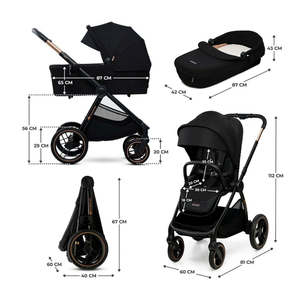 Cochecito Duo Kinderkraft NEA 2