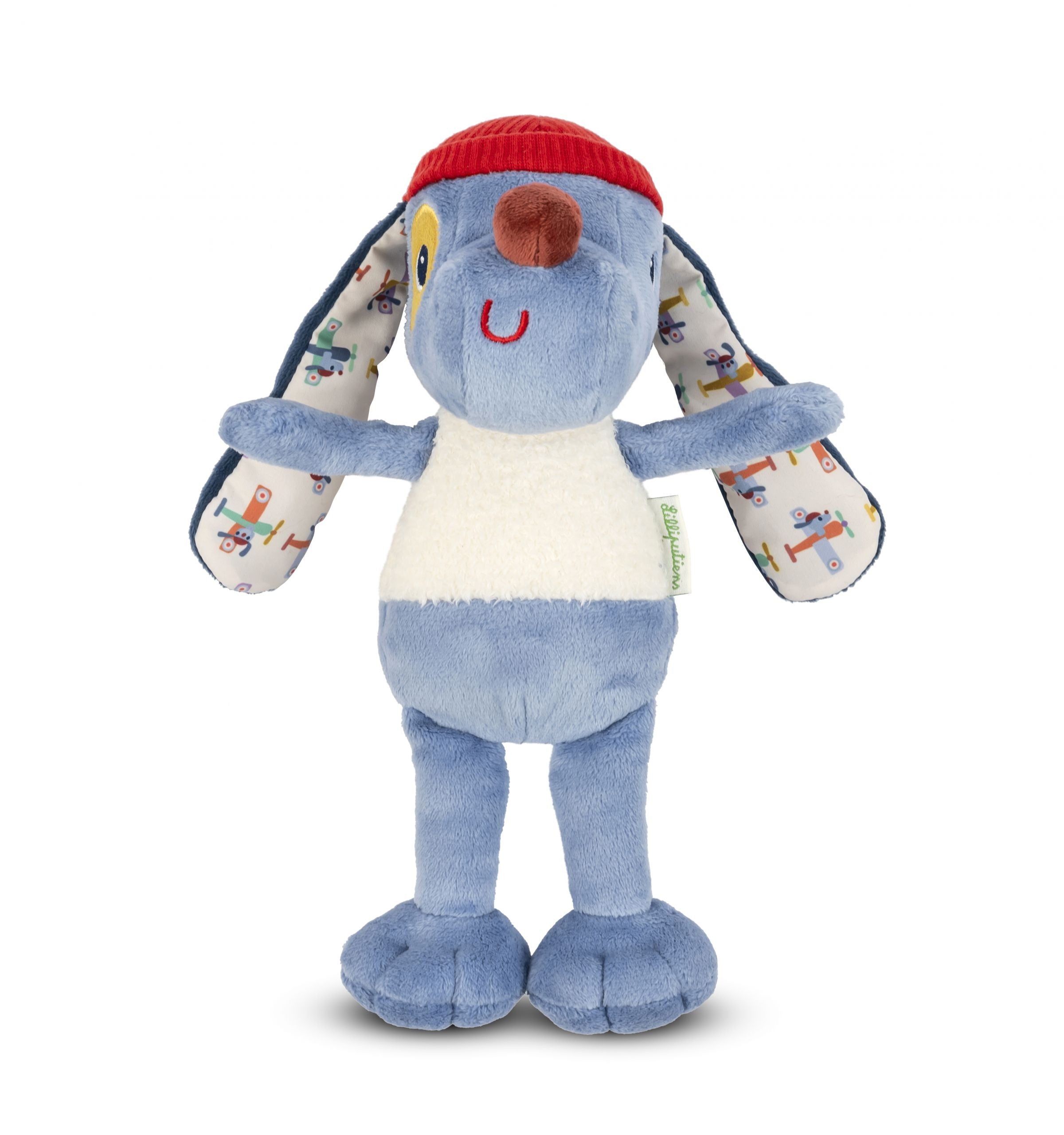 Peluche Perro Amoroso Lilliputiens Jules