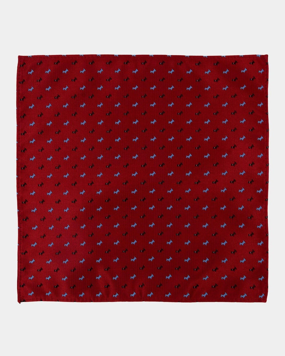 Corbata y pañuelo de bolsillo Spagnolo Jacquard 4888