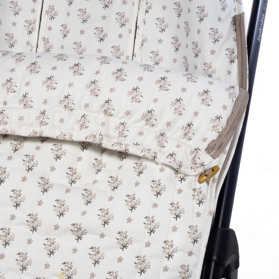 Saco Silla Walking Mum Botton Entretiempo Flores