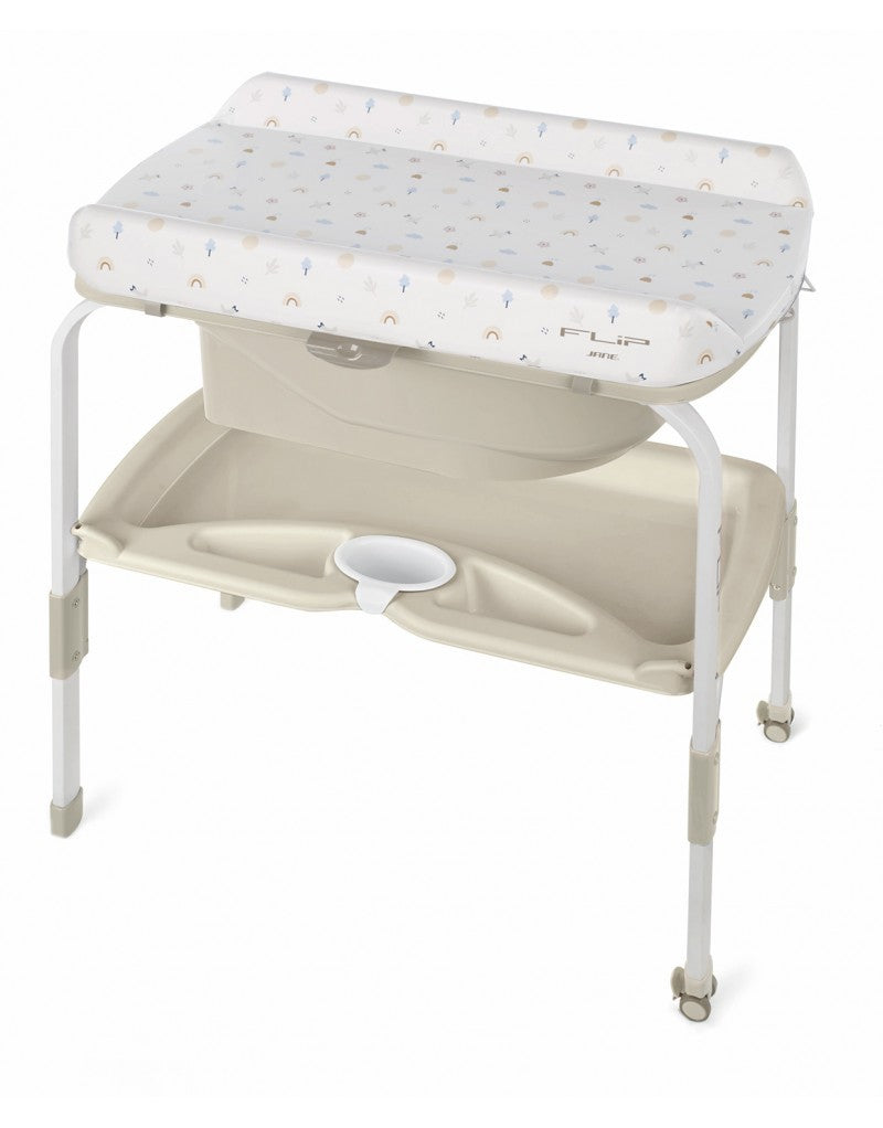 Bañera ergonomica Jane FLIP con ruedas