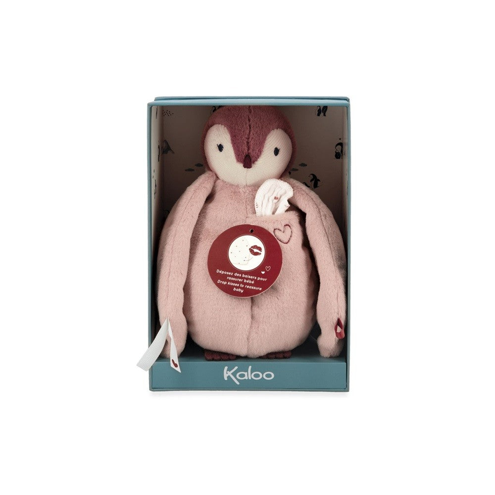 Pingüino de Peluche Besucon Kaloo Rosa