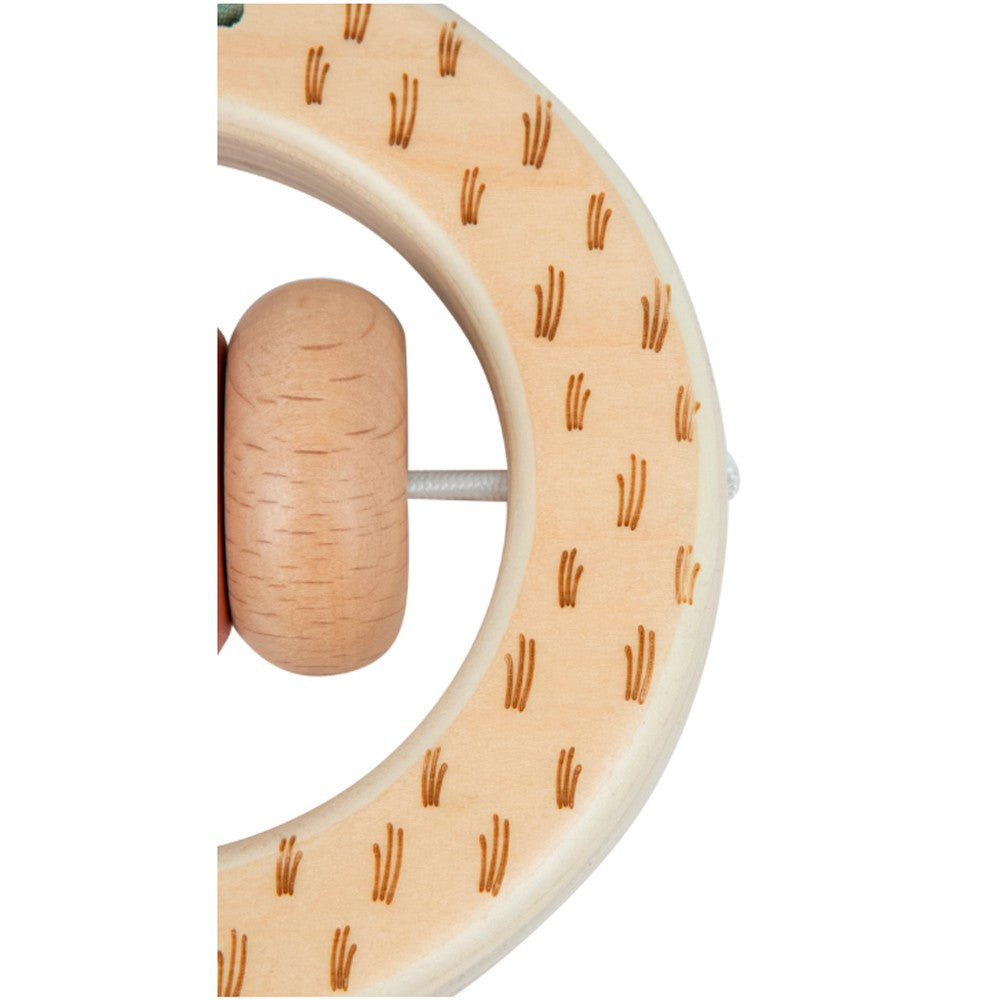 Sonajero Tiny love garden of aventures Wooden Beet Rattle