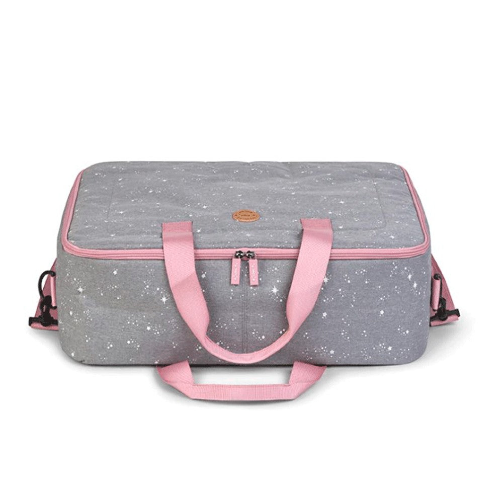 Maleta Infantil Saro Estrella Rosa