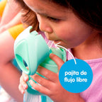 Botella Junior B.Box con pajita 380ml