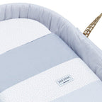 Moises de Palma Acolchado Cambrass Une Vichy10 Celeste 39x80x25 cm