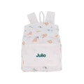 Mochila Pequeña Tela Tutete Savannah Personalizable