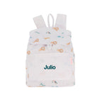 Mochila Pequeña Tela Tutete Savannah Personalizable
