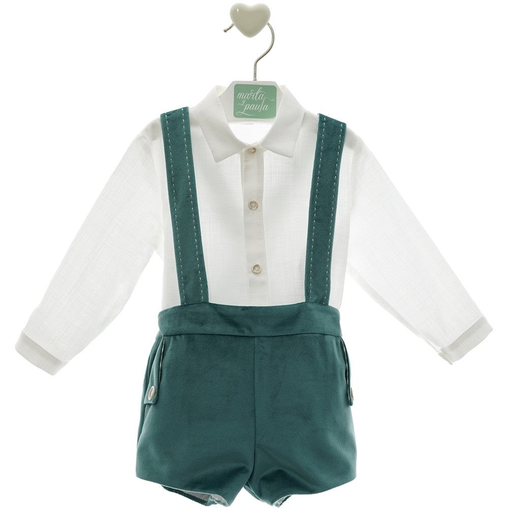 Conjunto bebé Marta y Paula Familia Ava