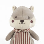 Peluche Ardilla Pasito a Pasito Cherry Rayas