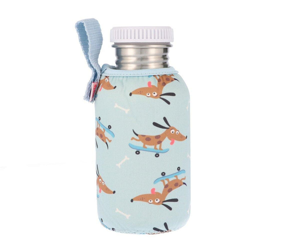 Botella Tutete Acero con Funda Skater Dog Personalizable 500ml