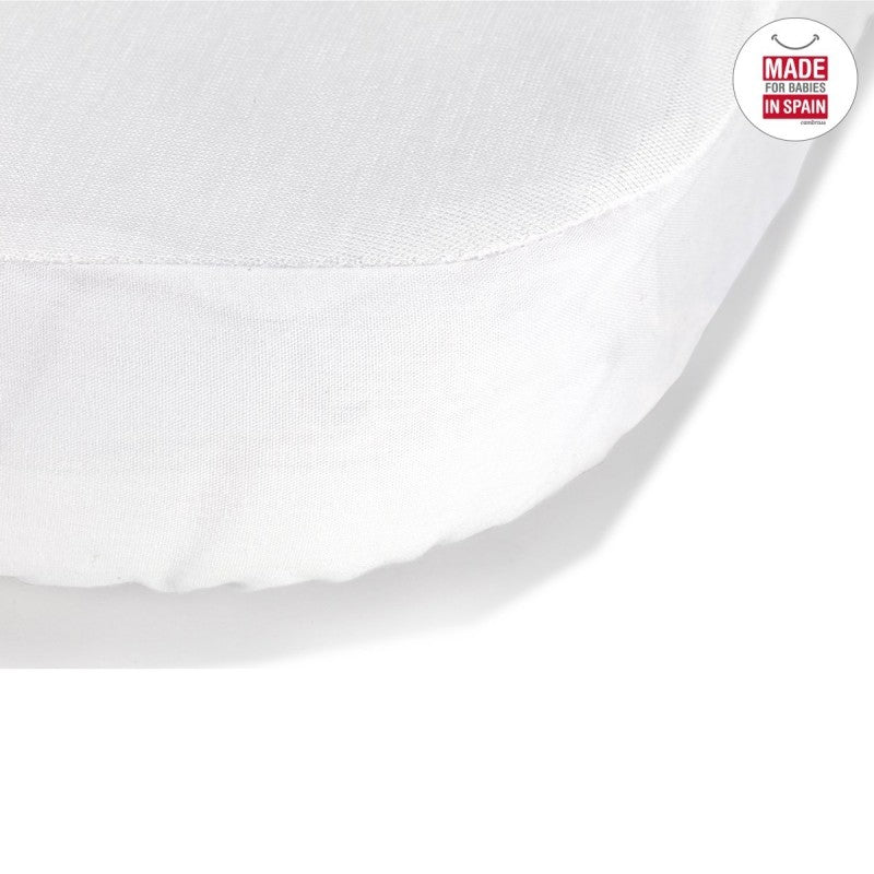Sabana Bajera Impermeable Cambrass Cuna 50x90 Tencel