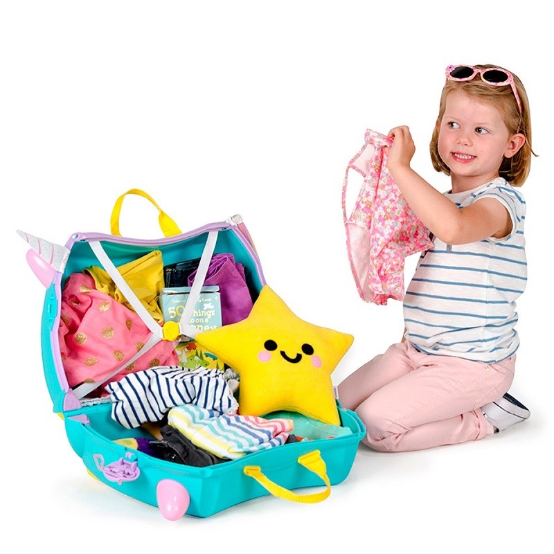 Maleta Infantil Trunki Una La Unicornio