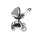 Cochecito Duo Kikka boo Vicenza Gris Melange