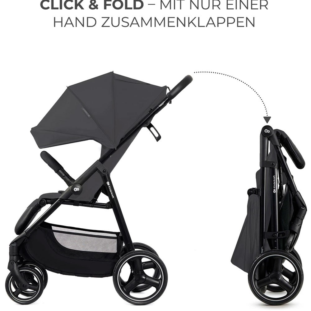 Silla paseo Kinderkraft TRIG 3 hasta 22kg