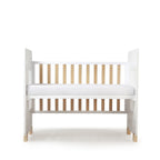 Cuna colecho Interbaby STAR NATURE incluye ruedas y patas natural