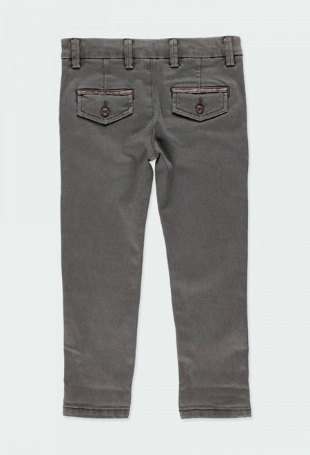 Pantalón Boboli satén elástico