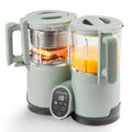 Robot de cocina Babymoov Nutribaby Glass de vidrio Celadon Green