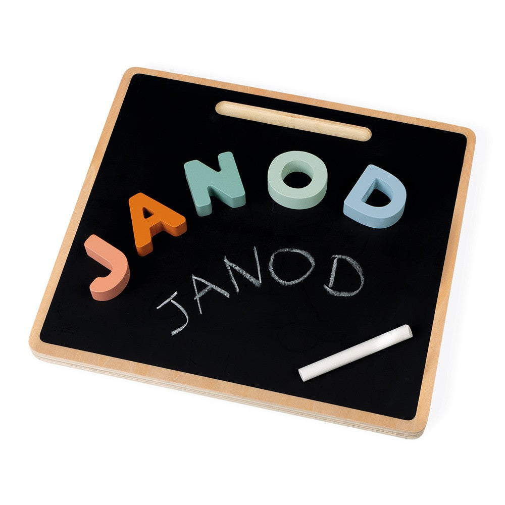 Puzle abecedario Janod Sweet Cocoon