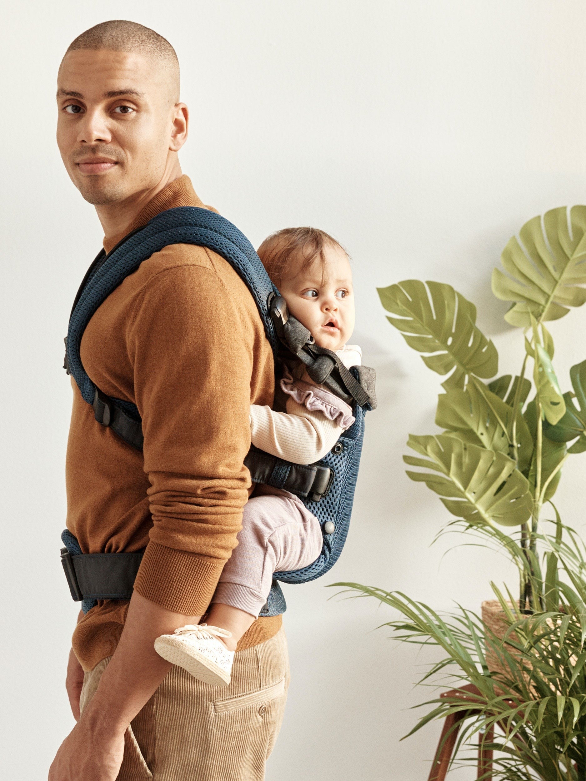 Mochila Portabebe Babybjorn Harmony 3D Mesh