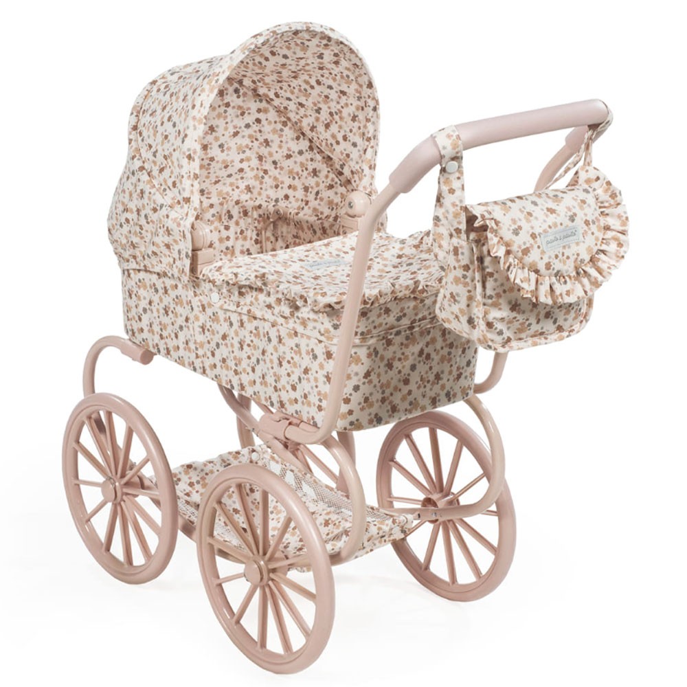 Cochecito de muñeca Pasito play Somerset Personalizable