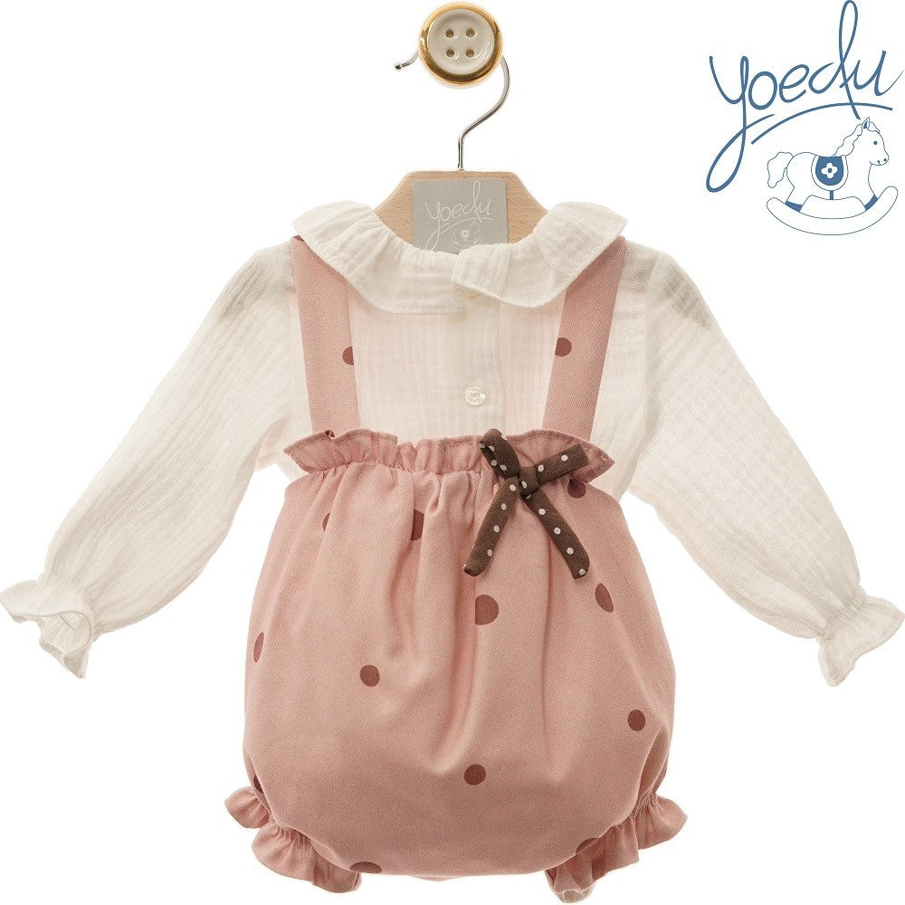Conjunto ranita Yoedu Pluto