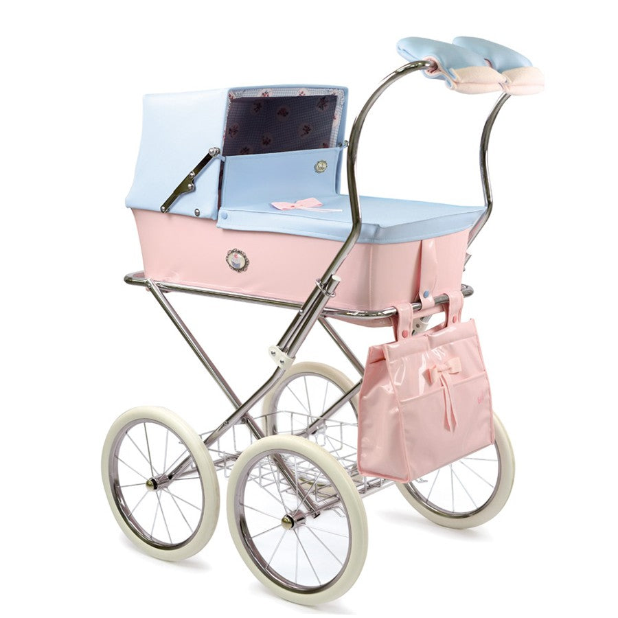 Cochecito de muñecas Bebelux Sweet Cupcake Edicion Limitada PERSONALIZABLE