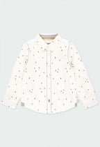 Camisa Boboli popelín estampada