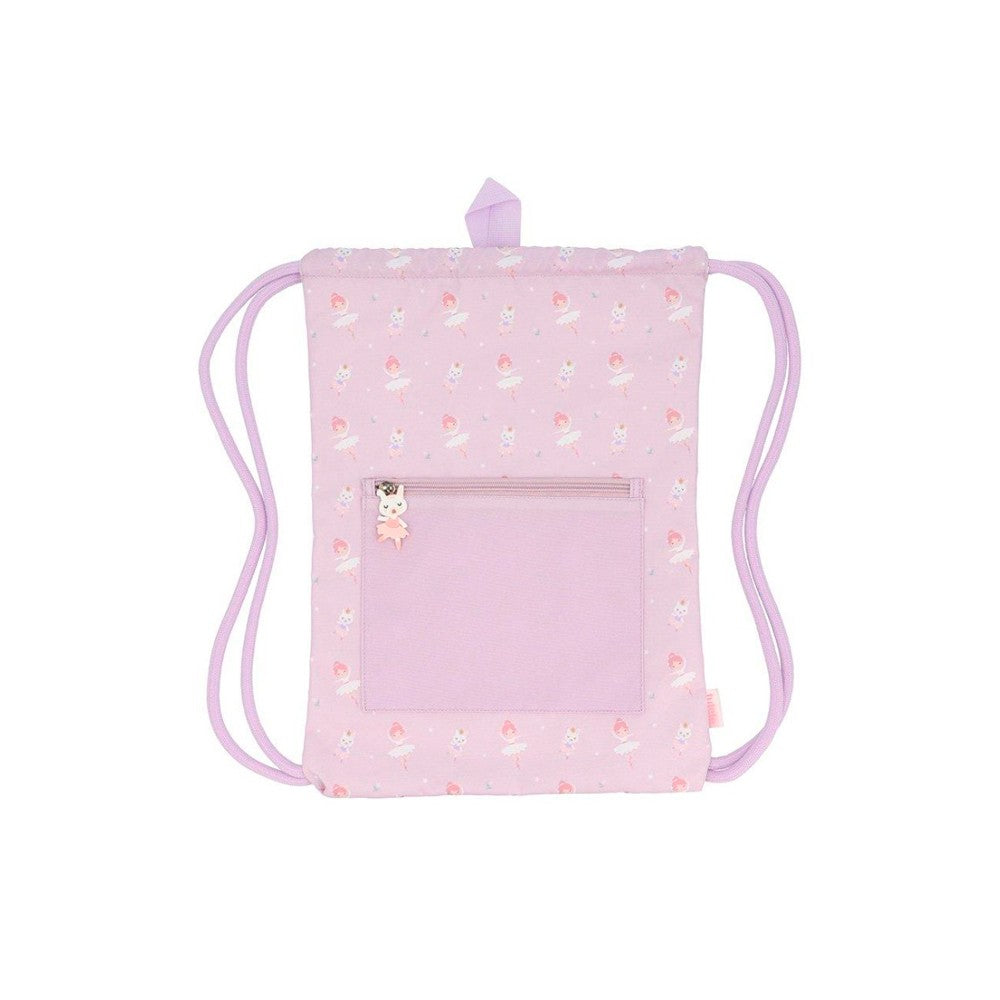 Mochila Saco Impermeable Tutete Ballet Personalizable