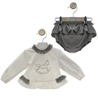 Conjunto ranita Yoedu Carboncillo