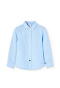 Camisa lino Boboli manga larga