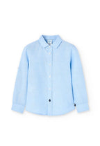 Camisa lino Boboli manga larga