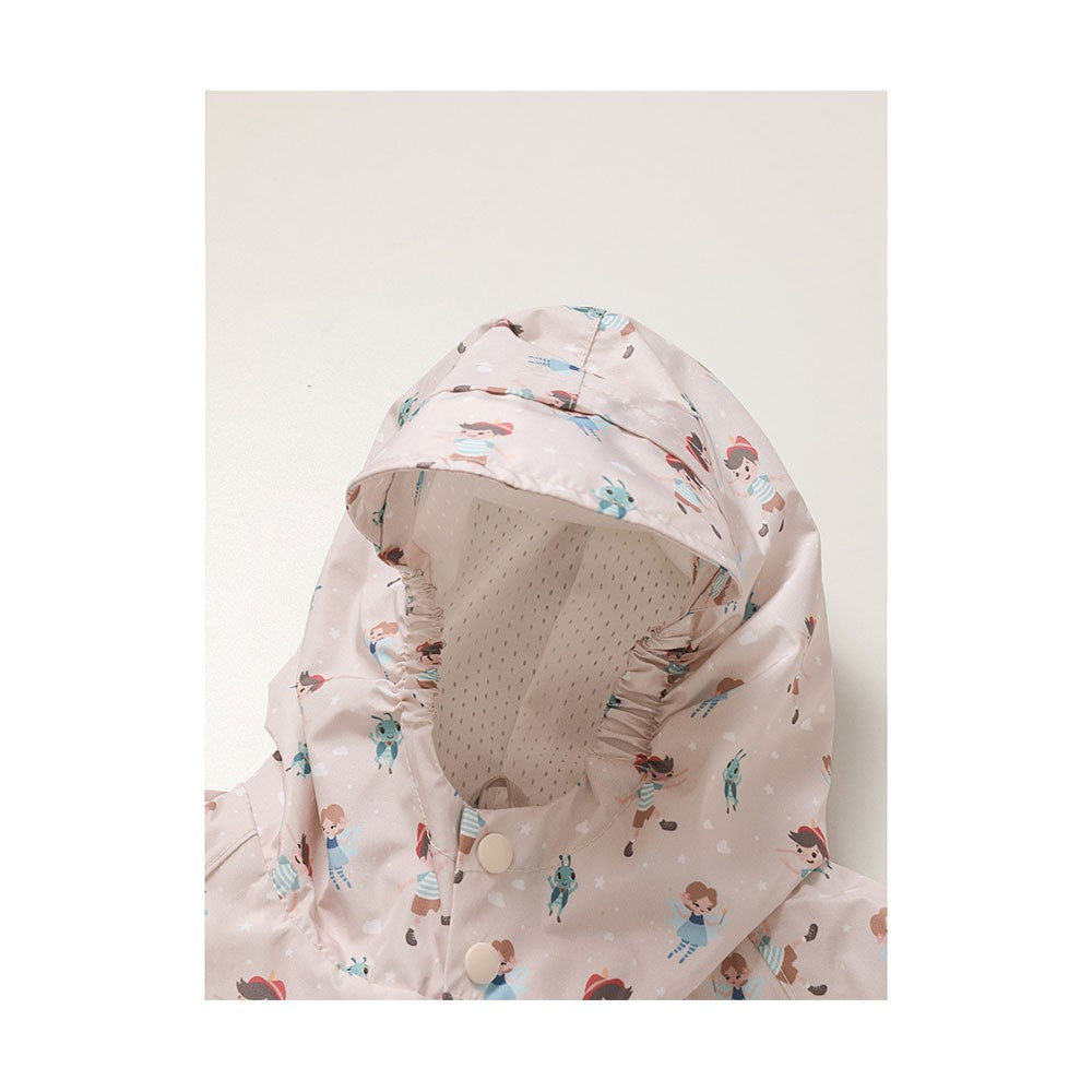 Chubasquero Infantil Tutete The Wooden Boy