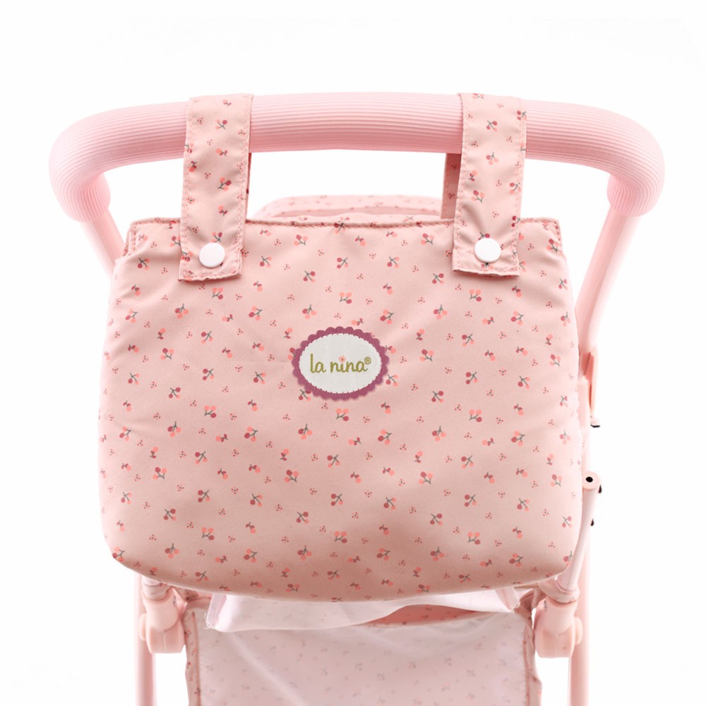Cochecito de muñeca La Nina Gemelar Olivia Personalizable