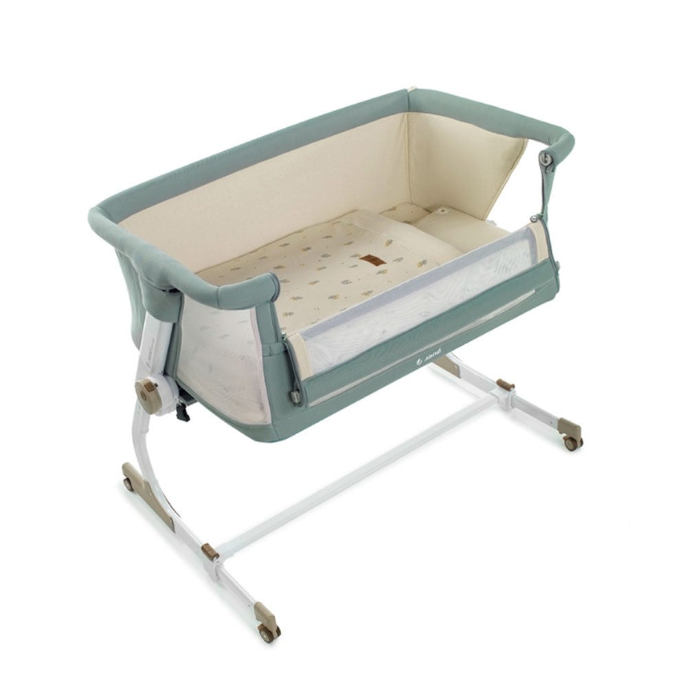 Minicuna Colecho Jane BABY SIDE con Set nordico y sabana