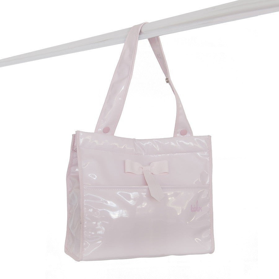 Bolso Bandolera Charol Bebelux Rosa