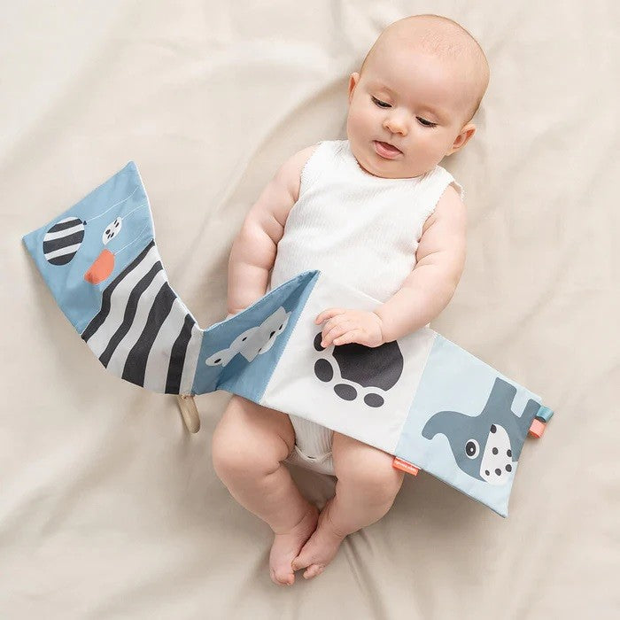 Libro Blando Desplegable Done By Deer Deer Friends