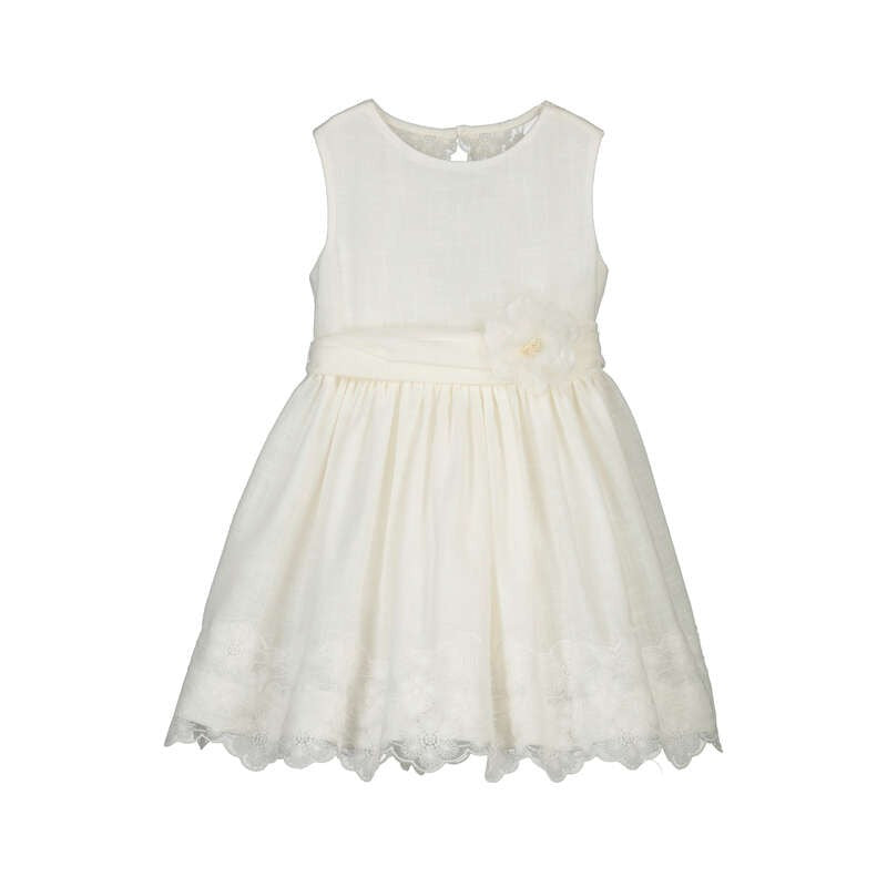Vestido Mayoral puntillas