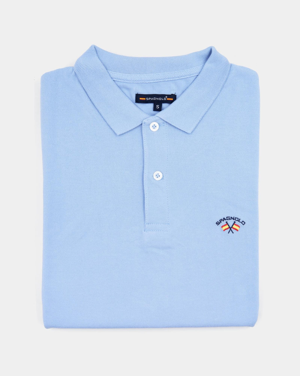 Polo Spagnolo 4034 piqué liso básico