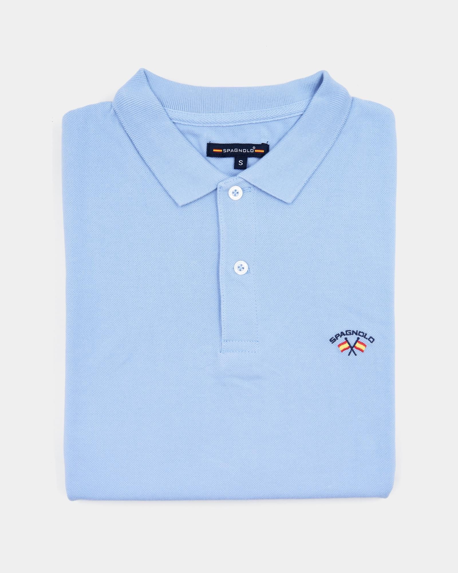 Polo Spagnolo 4034 piqué liso básico
