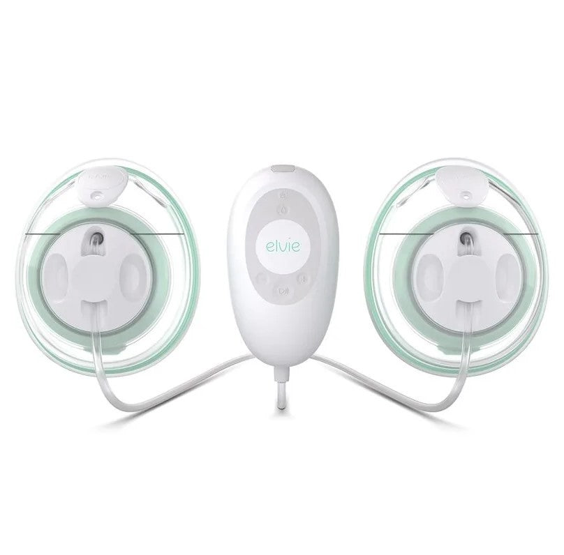 Sacaleche electrico portatil Elvie STRIDE Doble grado hospitalario