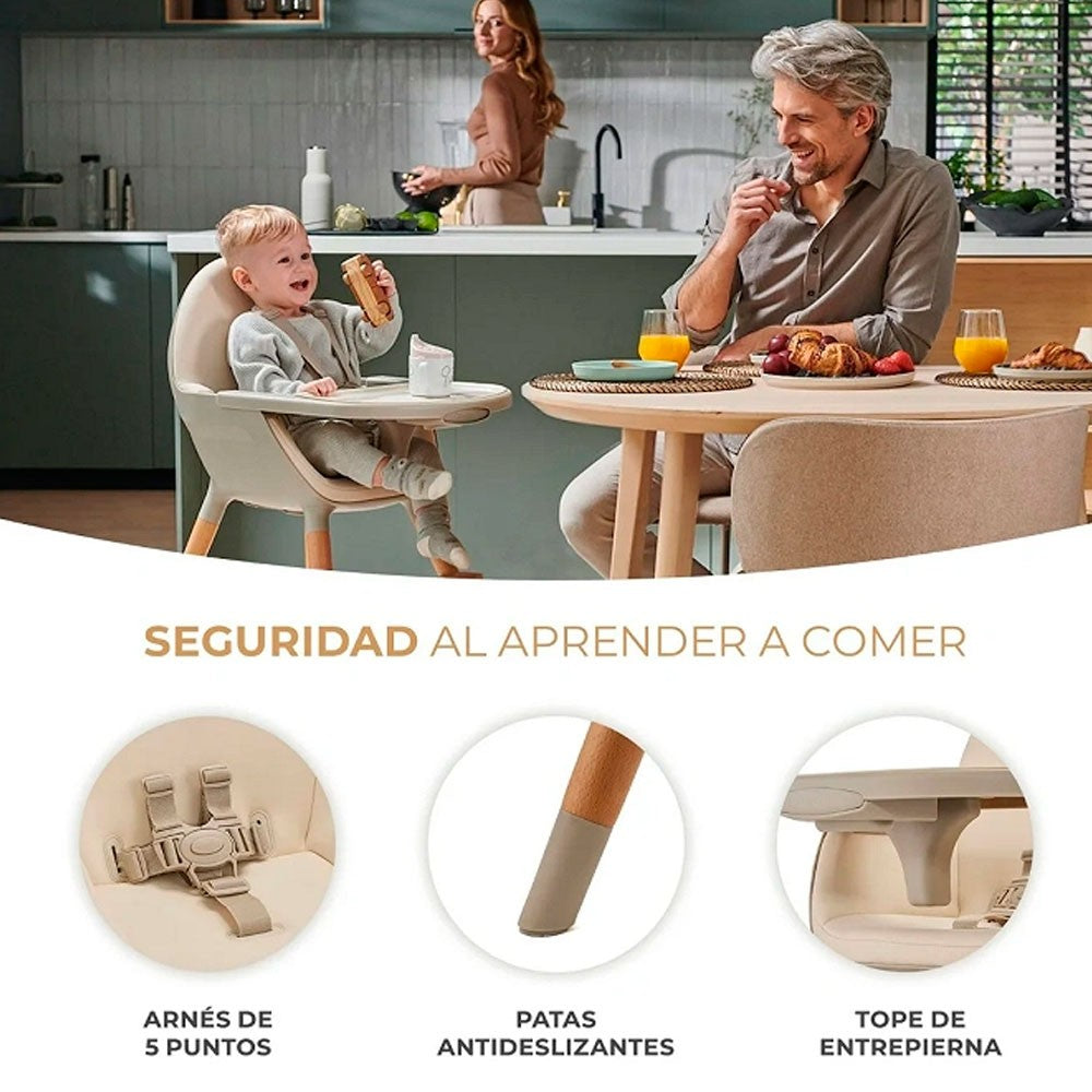 Trona Kinderkraft FINI 2 multifuncional 2 en 1