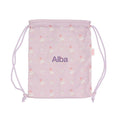 Mochila Saco Tela Tutete Ballet Personalizable