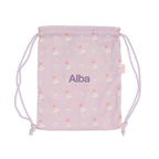 Mochila Saco Tela Tutete Ballet Personalizable