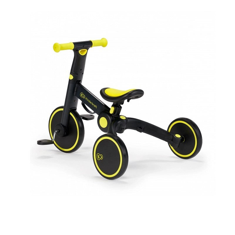 Triciclo multifuncion Kinderkraft 4TRIKE 3 en 1 plegable