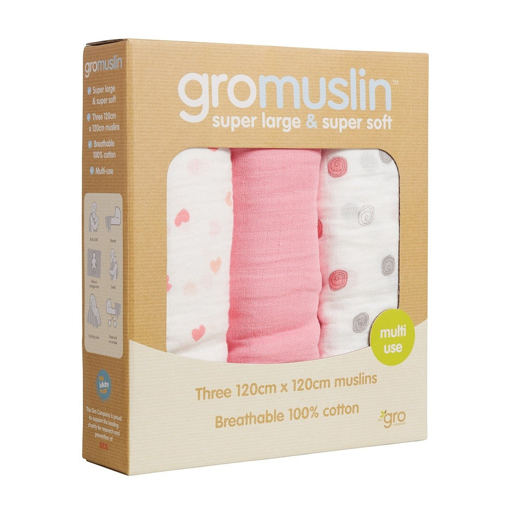 Muselina Gro 120 x 120 cm