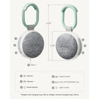 Máquina de sonido Momcozy portatil con luz noche