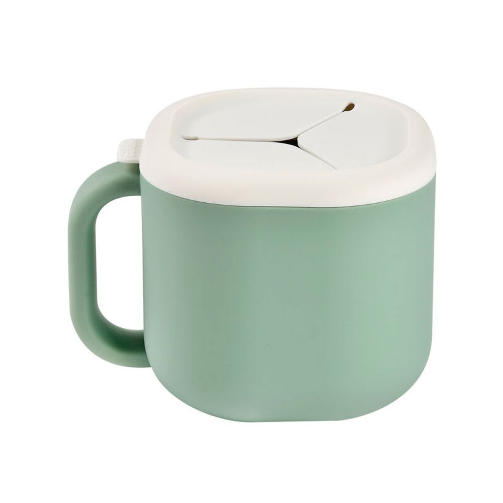 Taza de silicona Beaba Pick & Snack