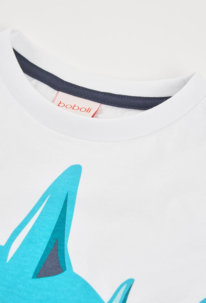 Camiseta Boboli punto