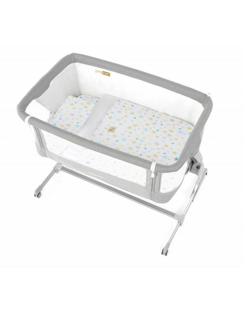Minicuna Colecho Jane BABY SIDE con Set nordico y sabana
